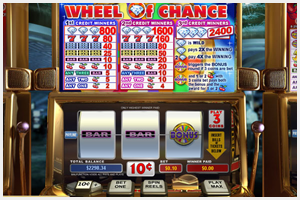 Wheel of Chance Slots