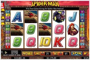 Spiderman Slots